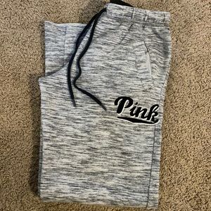 Pink/Victoria’s Secret “boyfriend fit” sweatpants